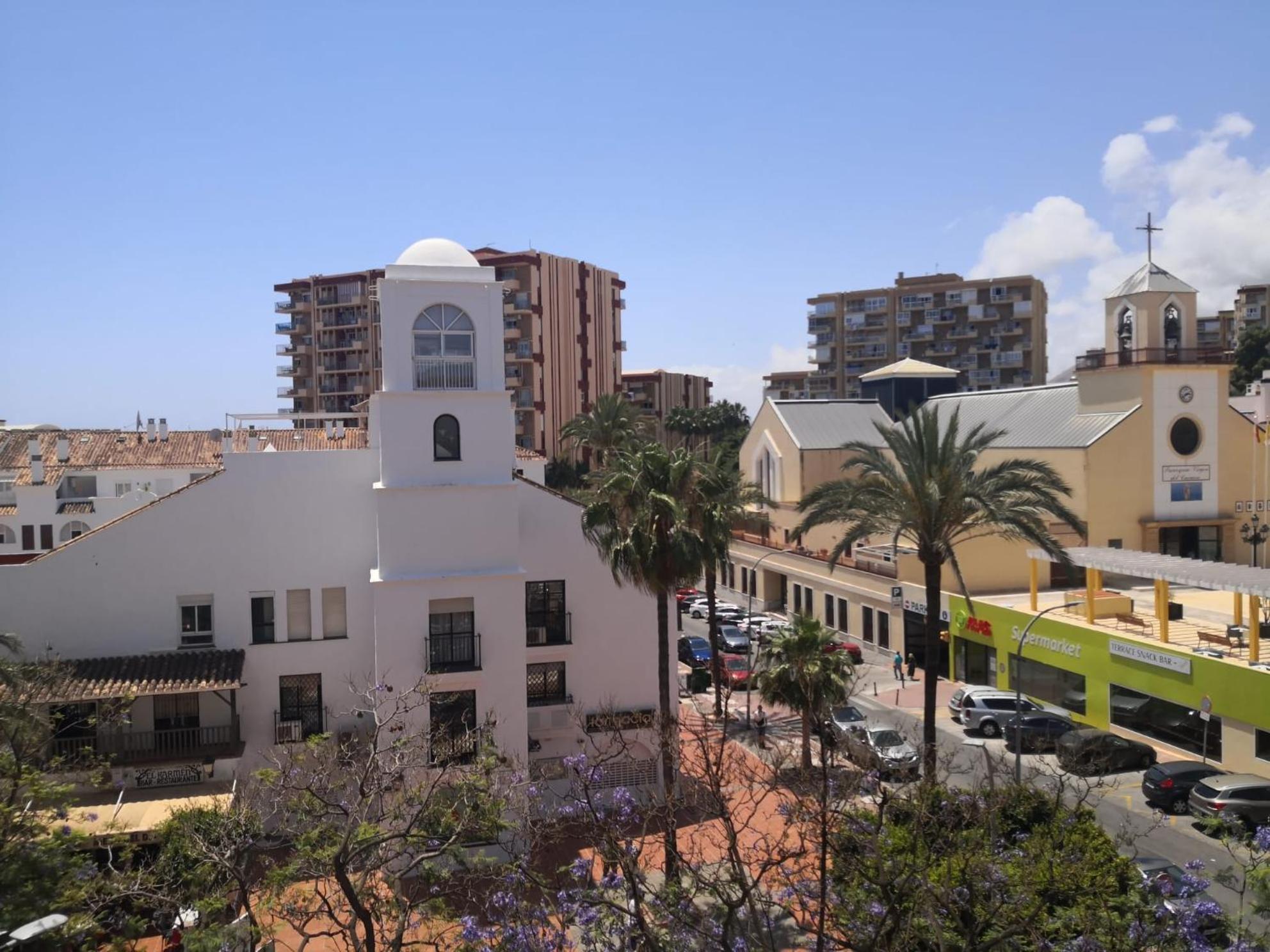 Blue Ocean Apartments Benalmádena Exterior photo